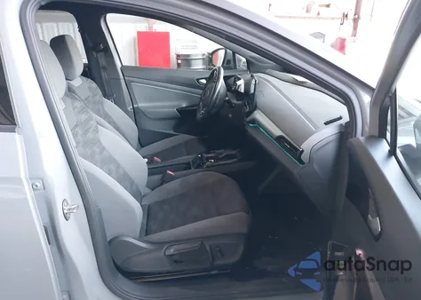 2022 Volkswagen Id.4 Awd Pro из США, поврежденный, VIN WVGJNPE22NP068450